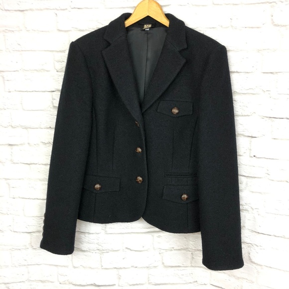Madeleine Black Jacket Size 10 - Picture 1 of 8